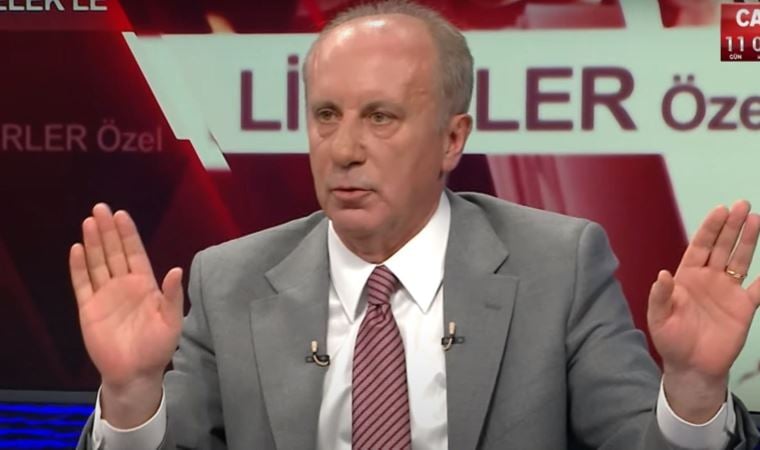 Muharrem İnce Millet İttifakı'nı destekleme şartını açıkladı: 'Babacan ve Davutoğlu çıksın...'