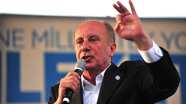 Muharrem İnce: Seçilir seçilmez Kızılay Başkanı'nı görevden alacağım