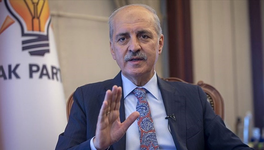 Numan Kurtulmuş: O taş İmamoğlu'na değil AK Parti'ye atılmış bir taştır