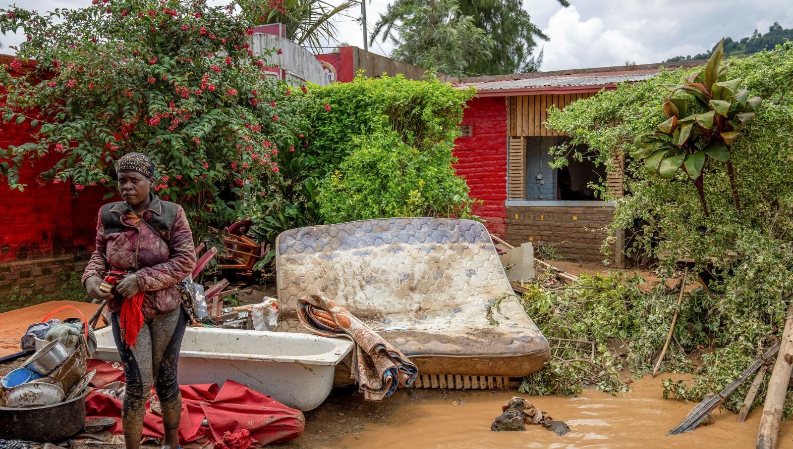 Ruanda'da sel ve toprak kayması: 129 ölü