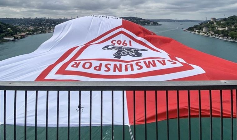 samsunspor bayraklari istanbul bogazinda dalgalaniyor uREHdHmV