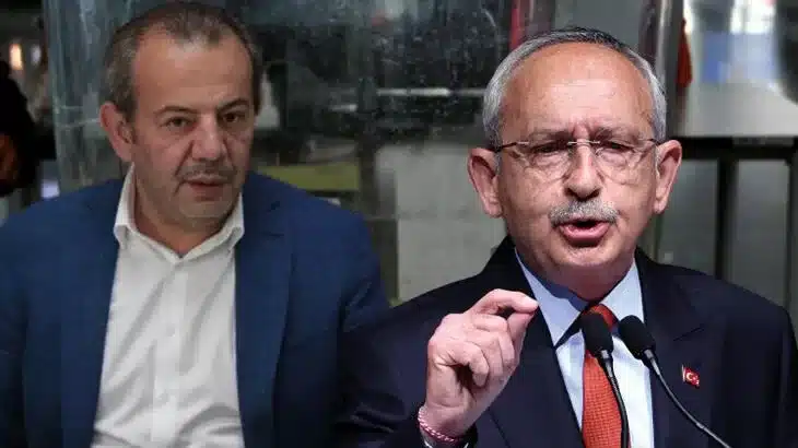 Tanju Özcan'dan Kılıçdaroğlu'na çağrı: Onurunuzla, gururunuzla istifa ediniz