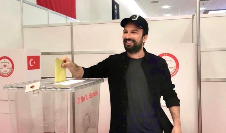 Tarkan oyunu kullandı: 'Vatana millete hayırlı olsun'