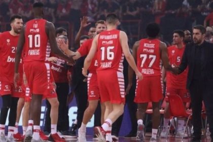 thy euroleaguede ilk finalist olympiakos En91RqiO