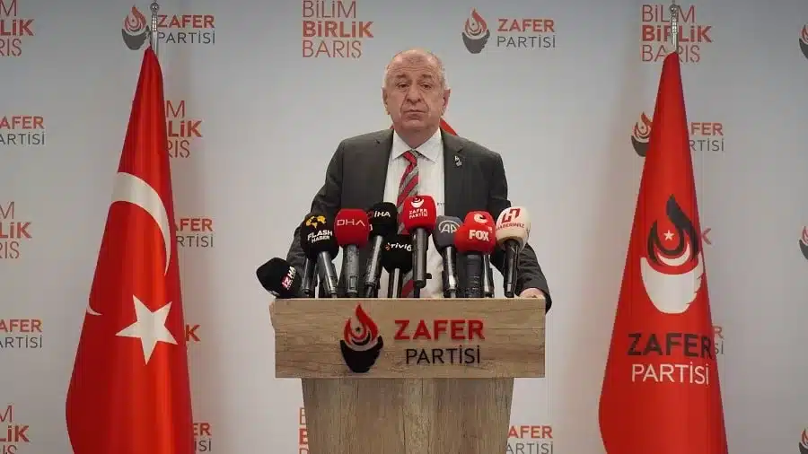 Zafer Partisi Başkanı Özdağ Seçim Sonuçlarını Değerlendirdi