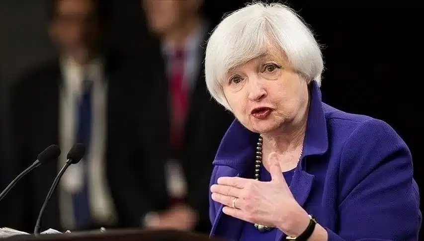 Yellen "borç limitinin yükseltilmesi gerektiği" uyarısını tekrarladı