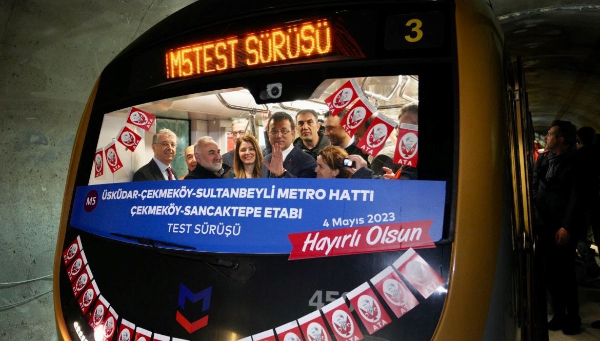 Yeni metro hattı 2024'te açılıyor