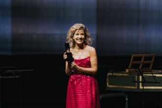 51. İstanbul Müzik Festivali Yaşam Boyu Başarı Ödülü Anne-Sophie Mutter'e verildi