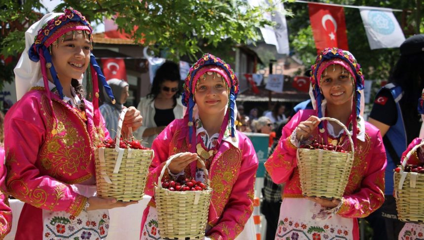 57. Uluslararası Tekirdağ Kiraz Festivali başladı