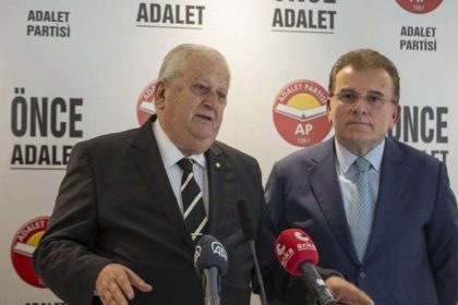 Adalet Partisi ve Doğru Parti birleşme kararı aldı