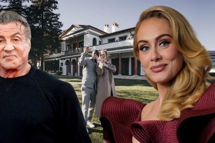 Adele, "Rocky" yıldızı Sylvester Stallone'un evini tek bir şartla satın aldı