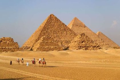 Büyük Giza Piramidi'nde gizli bir koridor keşfedildi