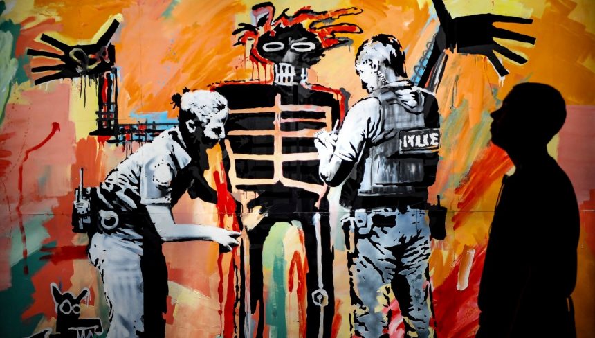 gizemli sokak sanatcisi banksy 14 yil sonra ilk sergisini aciyor FSbFG1VQ