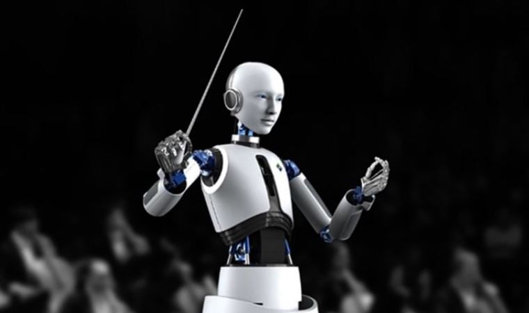 guney korede bir robot ilk kez orkestra yonetecek GTUvSpaz