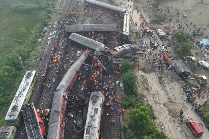 Hindistan’da tren kazasında can kaybı 294’e çıktı