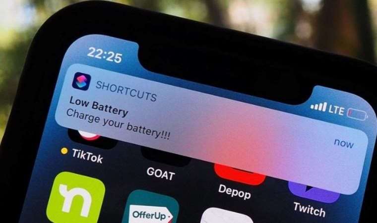 iPhone'ların şarjı neden yüzde 1 seviyesinde uzun süre kalır?