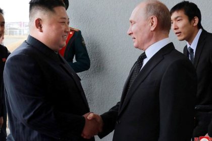 Kim Jong-un'dan ilginç Putin açıklaması: El ele tutuştuk