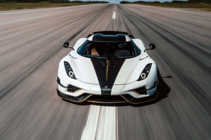 Koenigsegg Regera, 0-400-0 km/sa rekorunu kırdı