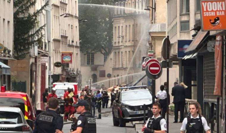 Paris'te patlama! Yaralılar var