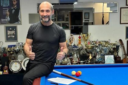 Semih Saygıner, PBA Bilardo Ligi'ndeki ilk sezonun ilk ayağında şampiyon oldu