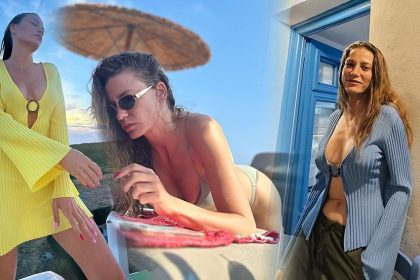 Serenay Sarıkaya'dan tatil pozları