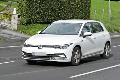 Volkswagen Golf’ün makyajlı versiyonu ortaya çıktı