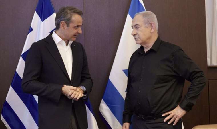 Yunanistan Basbakani Micotakis Netanyahu Ile Gorustu Gwln3ahy.jpg