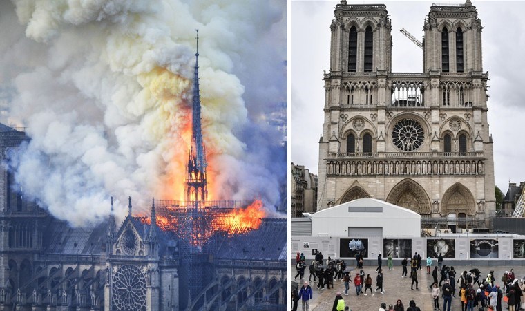 2019da Yanmisti Tarihi Katedral Yil Sonunda Aciliyor Sdrdarvv.jpg