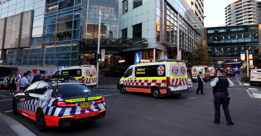 At Least 1 Person Shot and Several Stabbed at Mall in Sydney