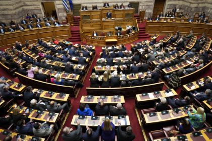 Far-right Greek MP arrested after fight in parliament...