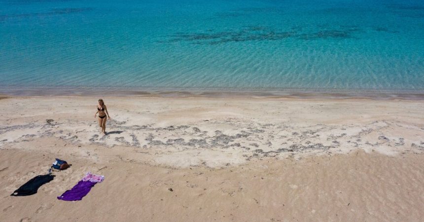 greece announces new plan to protect some of its pristine beaches i7RlrkPR