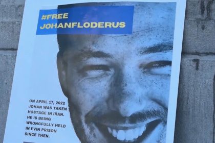 supporters call for release of swedish prisoner on second anniversary of detention in iran ZMWMte5G