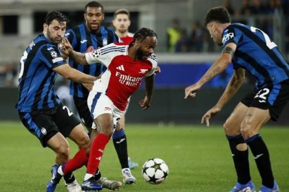 Arsenal, Atalanta deplasmanında 1 puana razı oldu!