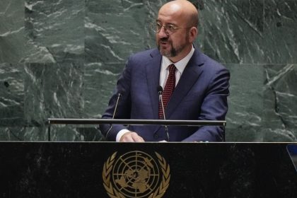 European Council president Charles Michel calls for Security Council reform