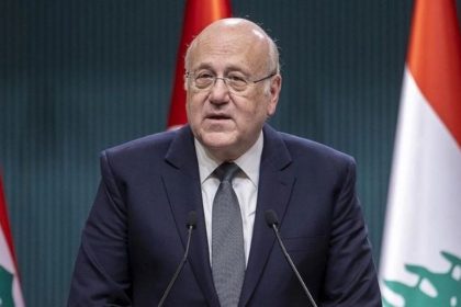 Necib Mikati: "Lübnan hastaneleri düzinelerce kadın ve çocuk dahil sivil yaralılarla dolu"