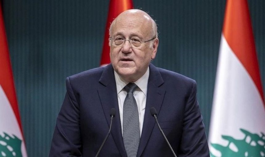 Necib Mikati: "Lübnan hastaneleri düzinelerce kadın ve çocuk dahil sivil yaralılarla dolu"