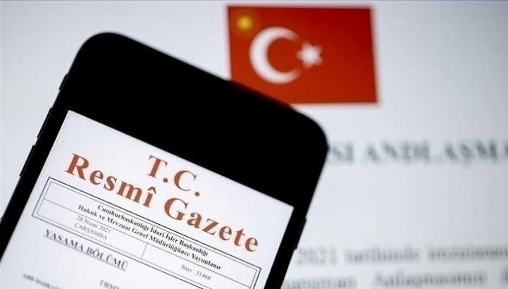 Atama kararları Resmi Gazete'de: Adalet Bakanlığı'nda görev değişimi