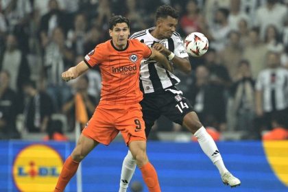 Beşiktaş, Avrupa'da mağlup oldu: Dolmabahçe'de 4 gol!