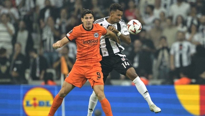 Beşiktaş, Avrupa'da mağlup oldu: Dolmabahçe'de 4 gol!