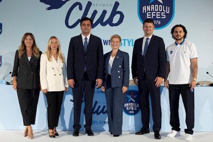 Beymen Club, Anadolu Efes Spor Kulübü'nün Stil Sponsoru Oldu