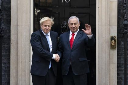 Boris Johnson'dan 'Netanyahu' itirafı: 'Şahsi banyomu kullandıktan sonra...'