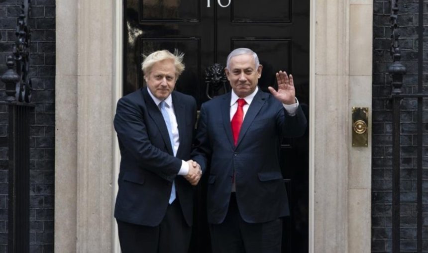 Boris Johnson'dan 'Netanyahu' itirafı: 'Şahsi banyomu kullandıktan sonra...'