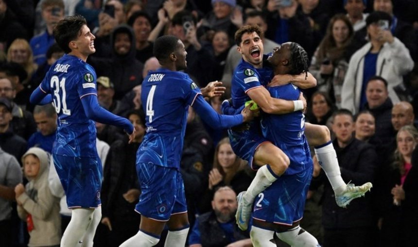 Chelsea, Konferans Ligi'ne rahat başladı!