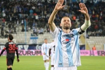 Erzurumspor, Boluspor'u tek golle mağlup etti!