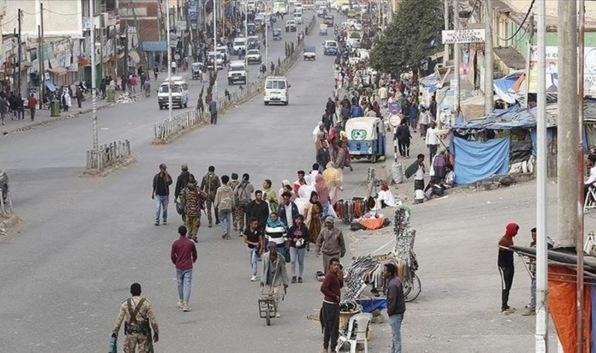 Etiyopya'da ordu ile isyancılar çatıştı: Çok sayıda ölü var