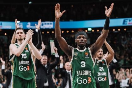 EuroLeague'de gecenin sürprizi Zalgiris'ten!