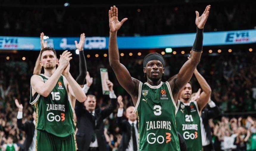 EuroLeague'de gecenin sürprizi Zalgiris'ten!