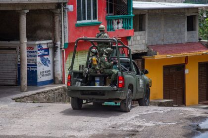 Mexican Military Fatally Shoots Six Migrants