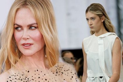 Nicole Kidman'ın 16 yaşındaki kızı model oldu