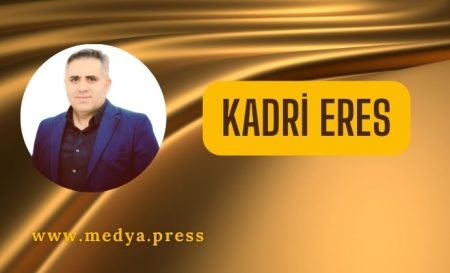Artık Barış, Kardeşlik Ve Siyaset Konuşsun – Kadri Eres Kadri Eres Yazar